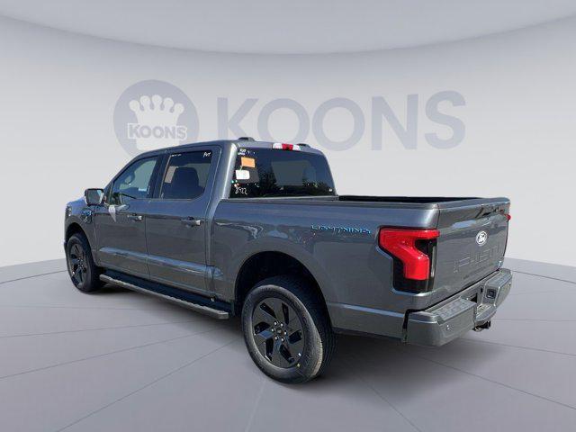 new 2024 Ford F-150 Lightning car, priced at $63,346
