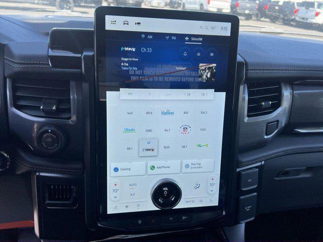 new 2024 Ford F-150 Lightning car, priced at $63,346