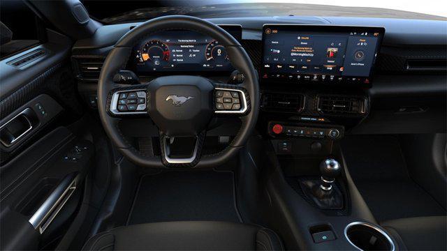 new 2025 Ford Mustang car, priced at $47,831