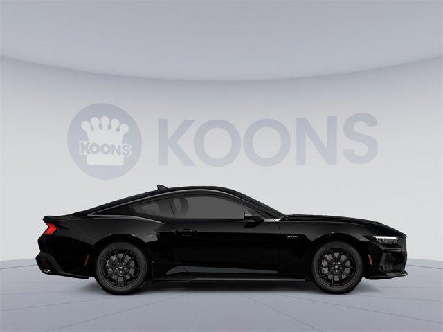 new 2025 Ford Mustang car, priced at $47,831