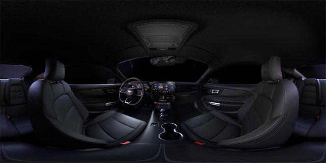 new 2025 Ford Mustang car, priced at $47,831