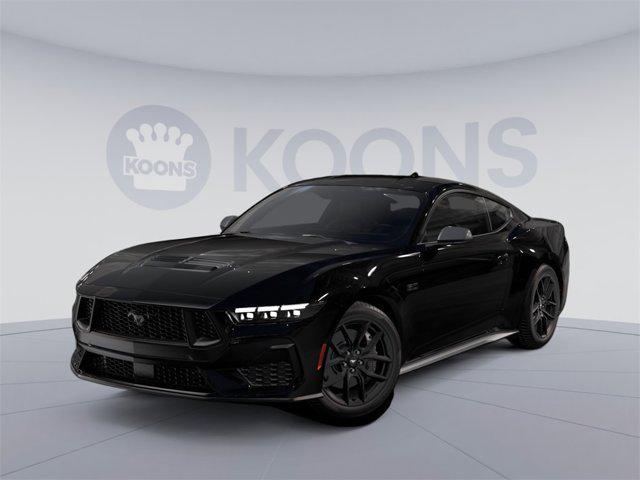 new 2025 Ford Mustang car, priced at $47,831