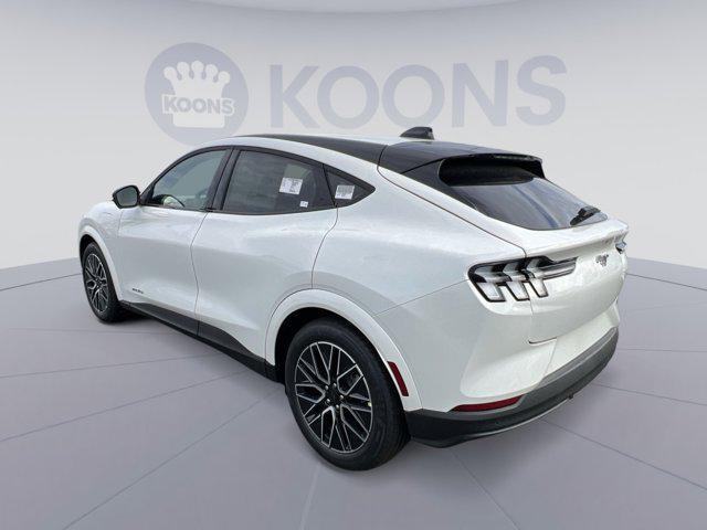 new 2025 Ford Mustang Mach-E car, priced at $46,030