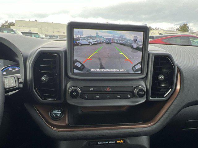 new 2024 Ford Bronco Sport car, priced at $33,470