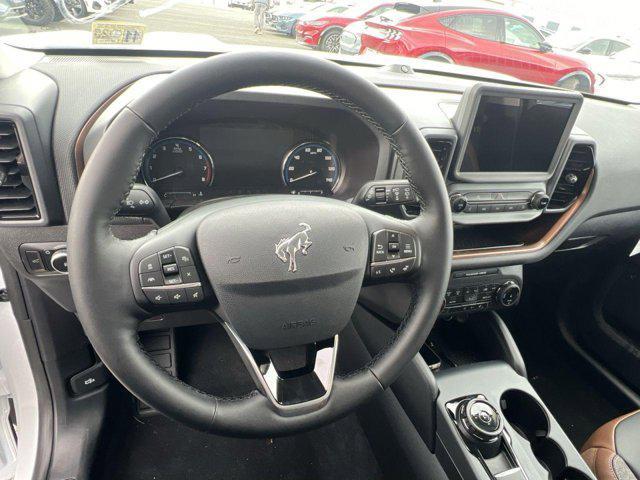 new 2024 Ford Bronco Sport car, priced at $33,470