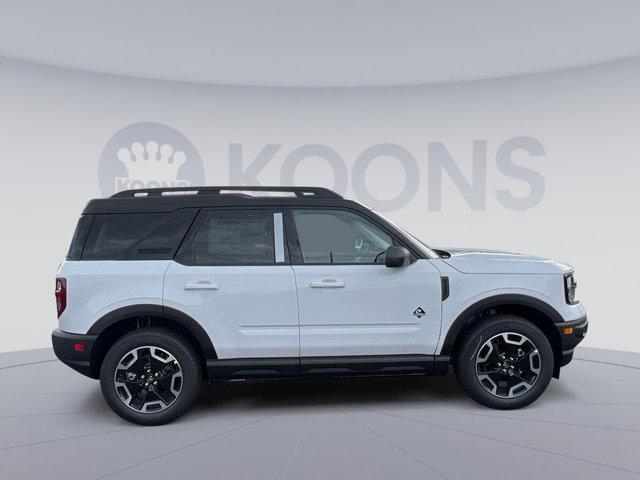 new 2024 Ford Bronco Sport car, priced at $33,470