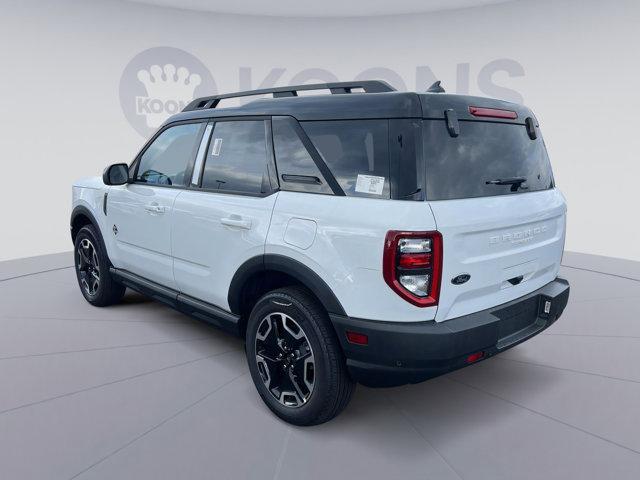 new 2024 Ford Bronco Sport car, priced at $33,470