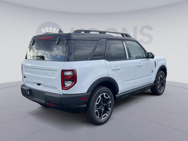 new 2024 Ford Bronco Sport car, priced at $33,470