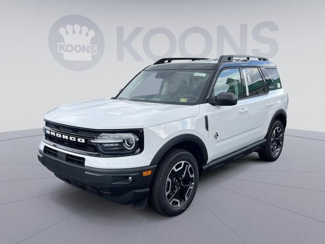 new 2024 Ford Bronco Sport car, priced at $33,470