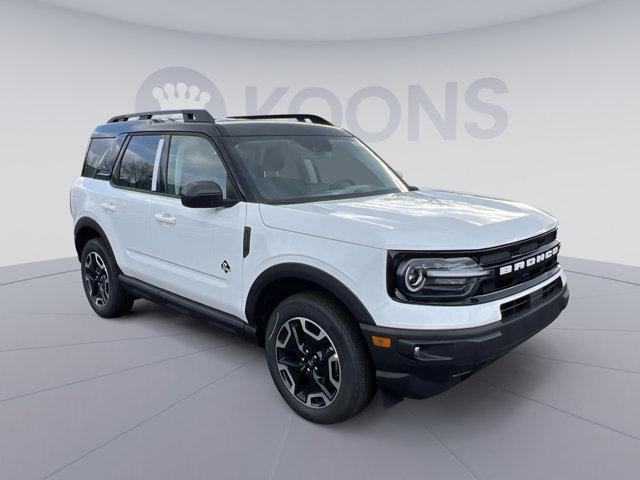 new 2024 Ford Bronco Sport car, priced at $33,470