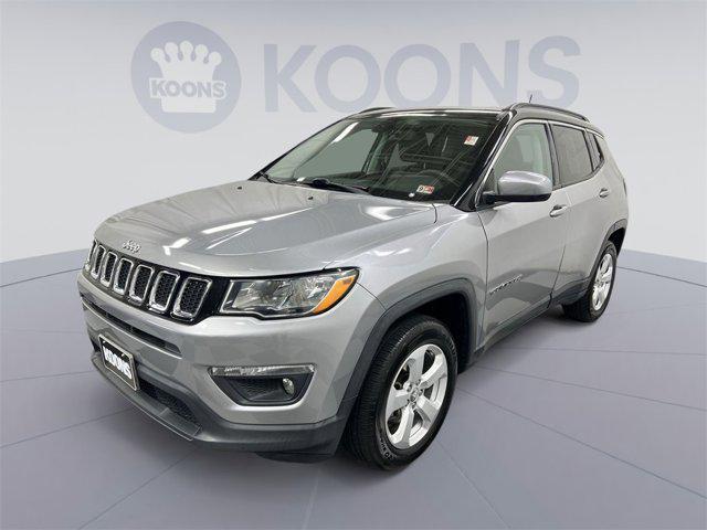 used 2018 Jeep Compass car, priced at $14,000