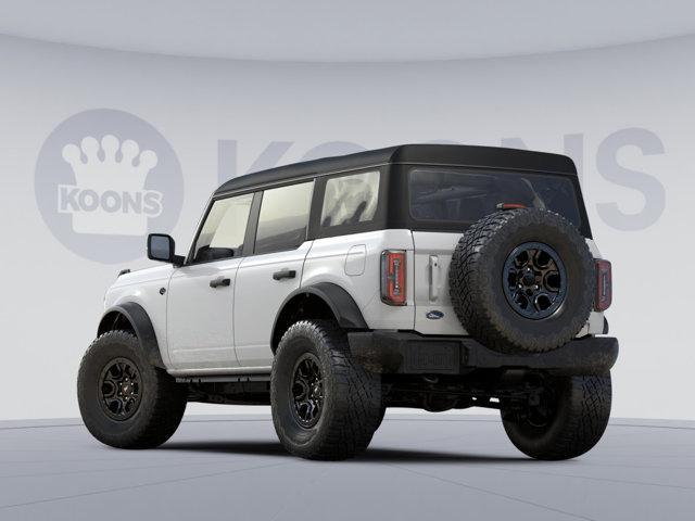 new 2024 Ford Bronco car, priced at $58,780