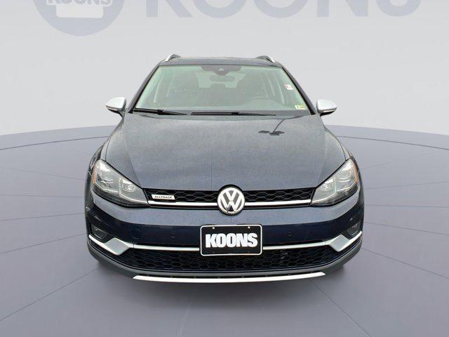 used 2019 Volkswagen Golf Alltrack car, priced at $14,500