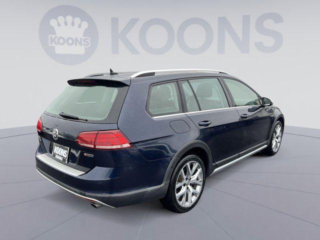 used 2019 Volkswagen Golf Alltrack car, priced at $14,500