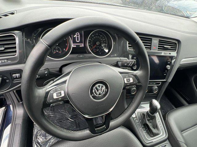 used 2019 Volkswagen Golf Alltrack car, priced at $14,500