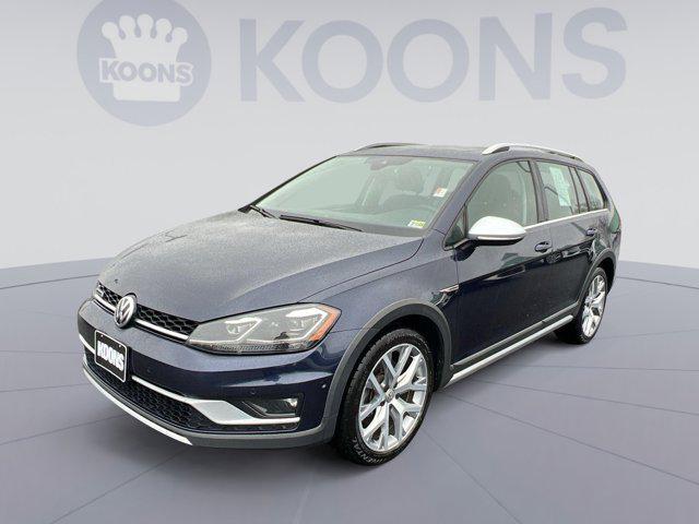 used 2019 Volkswagen Golf Alltrack car, priced at $14,500