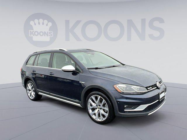 used 2019 Volkswagen Golf Alltrack car, priced at $14,500