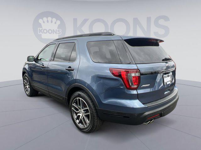 used 2019 Ford Explorer car, priced at $22,500