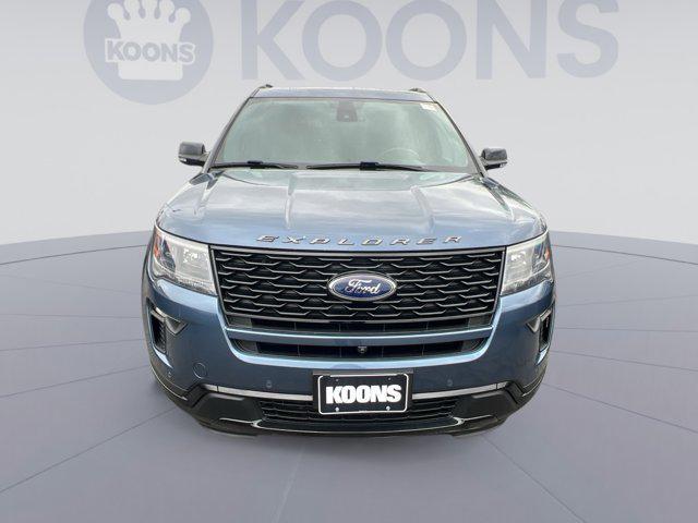 used 2019 Ford Explorer car, priced at $22,500