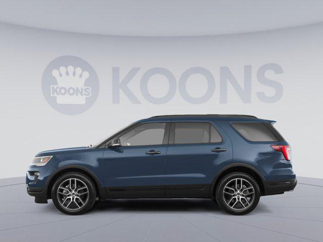 used 2019 Ford Explorer car, priced at $23,500