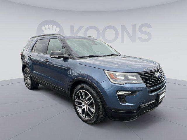 used 2019 Ford Explorer car, priced at $22,500
