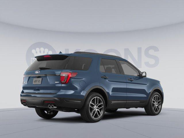 used 2019 Ford Explorer car, priced at $23,500