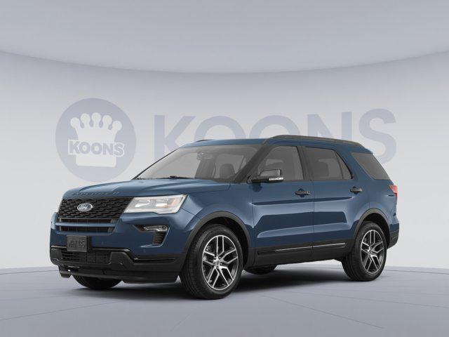 used 2019 Ford Explorer car, priced at $23,500