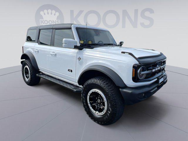 used 2021 Ford Bronco car, priced at $37,000