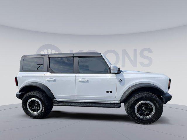 used 2021 Ford Bronco car, priced at $37,000
