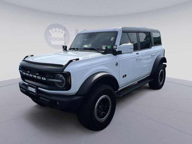 used 2021 Ford Bronco car, priced at $37,000