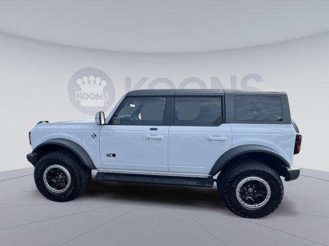 used 2021 Ford Bronco car, priced at $37,000
