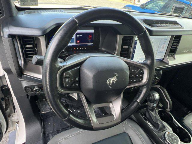 used 2021 Ford Bronco car, priced at $37,000