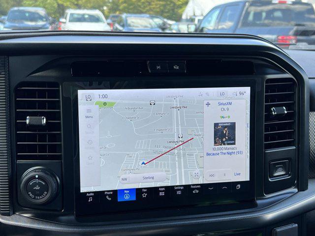 new 2025 Ford F-150 car, priced at $81,510