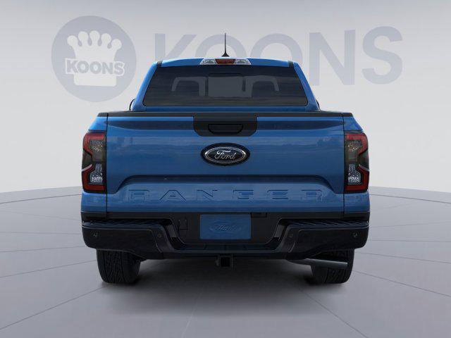 new 2025 Ford Ranger car, priced at $43,270