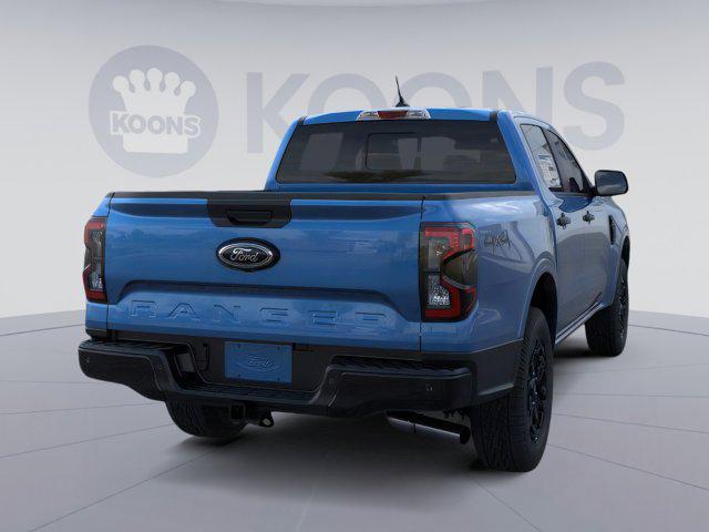 new 2025 Ford Ranger car, priced at $43,270