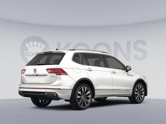 used 2022 Volkswagen Tiguan car, priced at $19,000