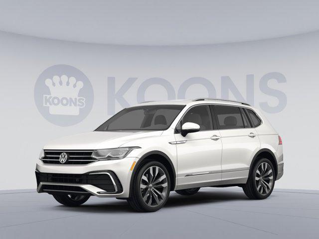 used 2022 Volkswagen Tiguan car, priced at $19,000