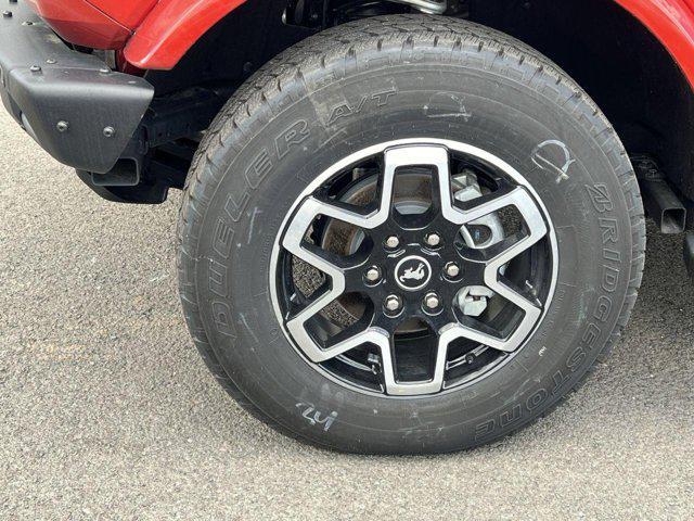 new 2024 Ford Bronco car, priced at $48,895