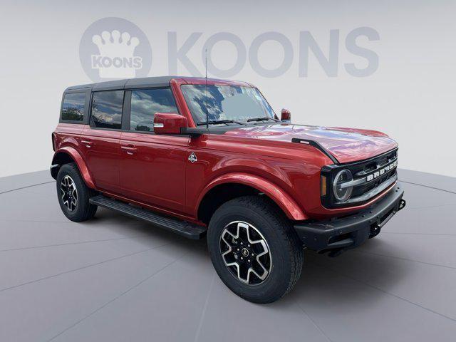 new 2024 Ford Bronco car, priced at $48,895