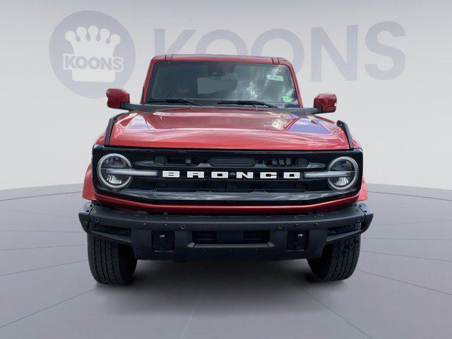 new 2024 Ford Bronco car, priced at $48,895