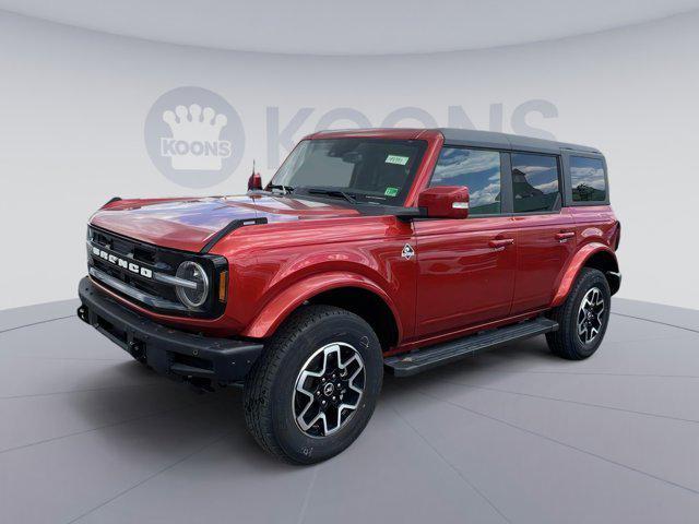new 2024 Ford Bronco car, priced at $48,895