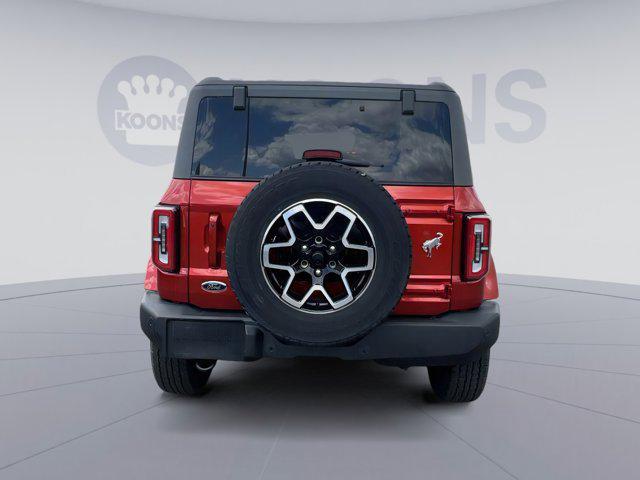 new 2024 Ford Bronco car, priced at $48,895