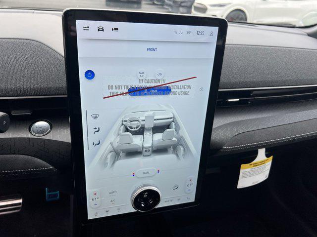 new 2025 Ford Mustang Mach-E car, priced at $55,525