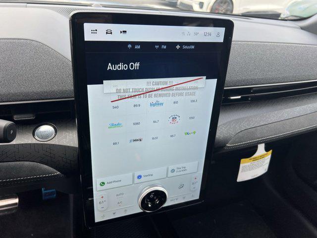 new 2025 Ford Mustang Mach-E car, priced at $55,525