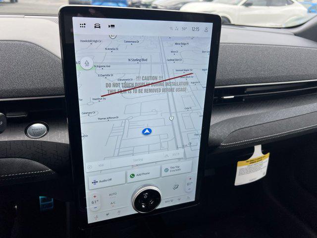 new 2025 Ford Mustang Mach-E car, priced at $55,525