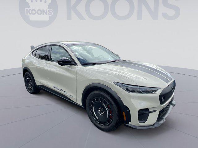 new 2025 Ford Mustang Mach-E car, priced at $55,525