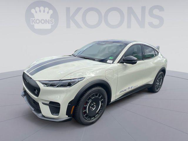 new 2025 Ford Mustang Mach-E car, priced at $55,525