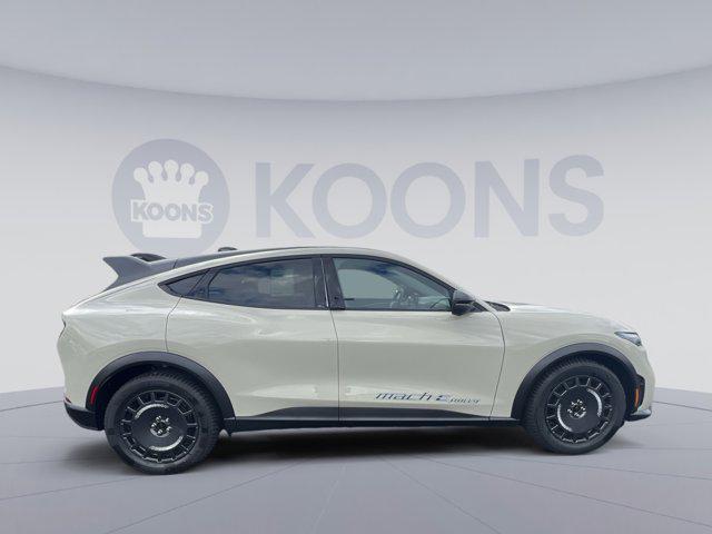 new 2025 Ford Mustang Mach-E car, priced at $55,525
