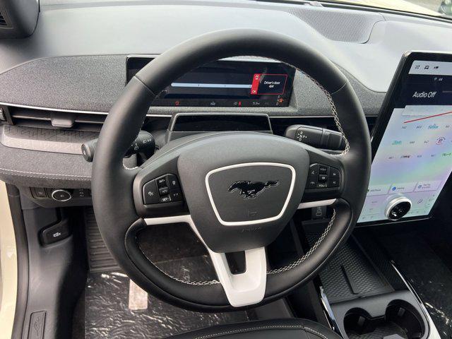 new 2025 Ford Mustang Mach-E car, priced at $55,525