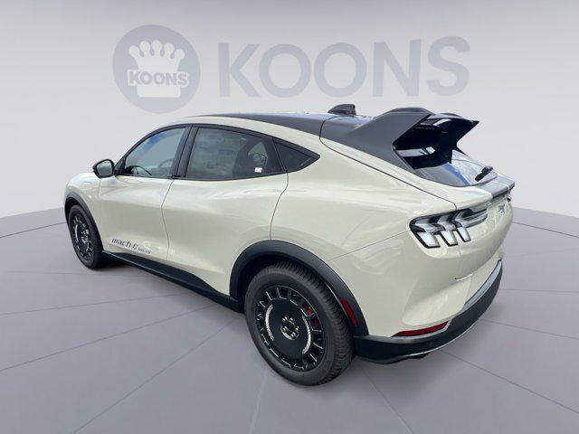 new 2025 Ford Mustang Mach-E car, priced at $55,525